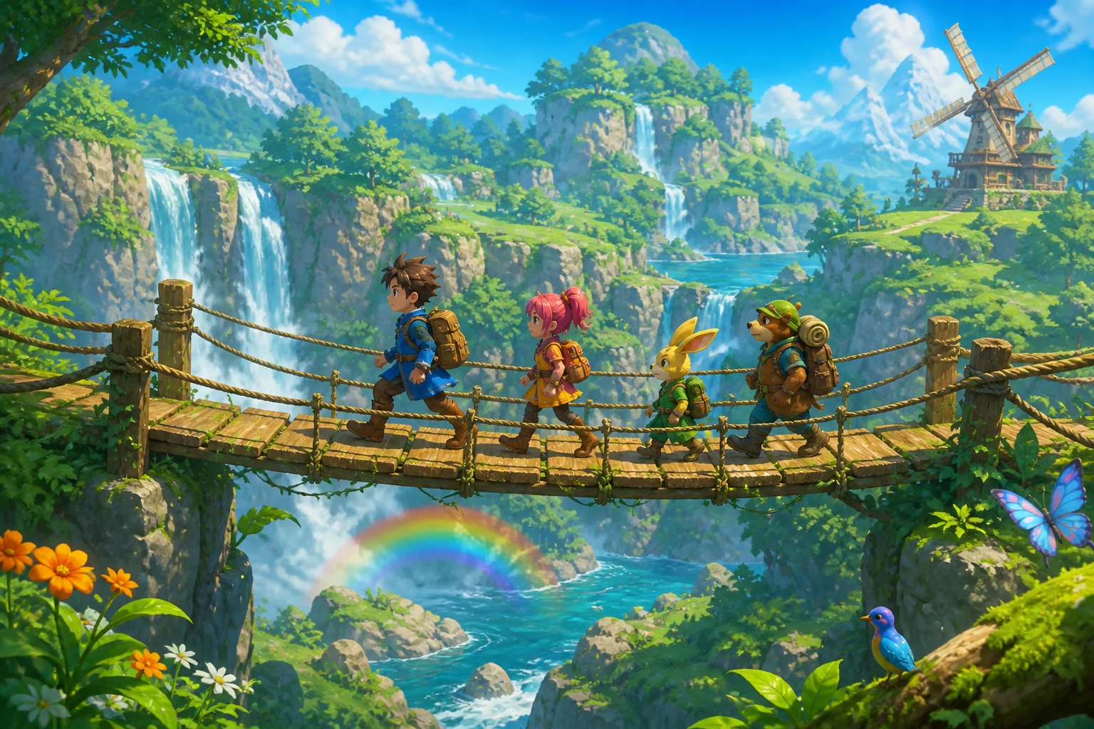 Big Walk Gameplay Vorschau
