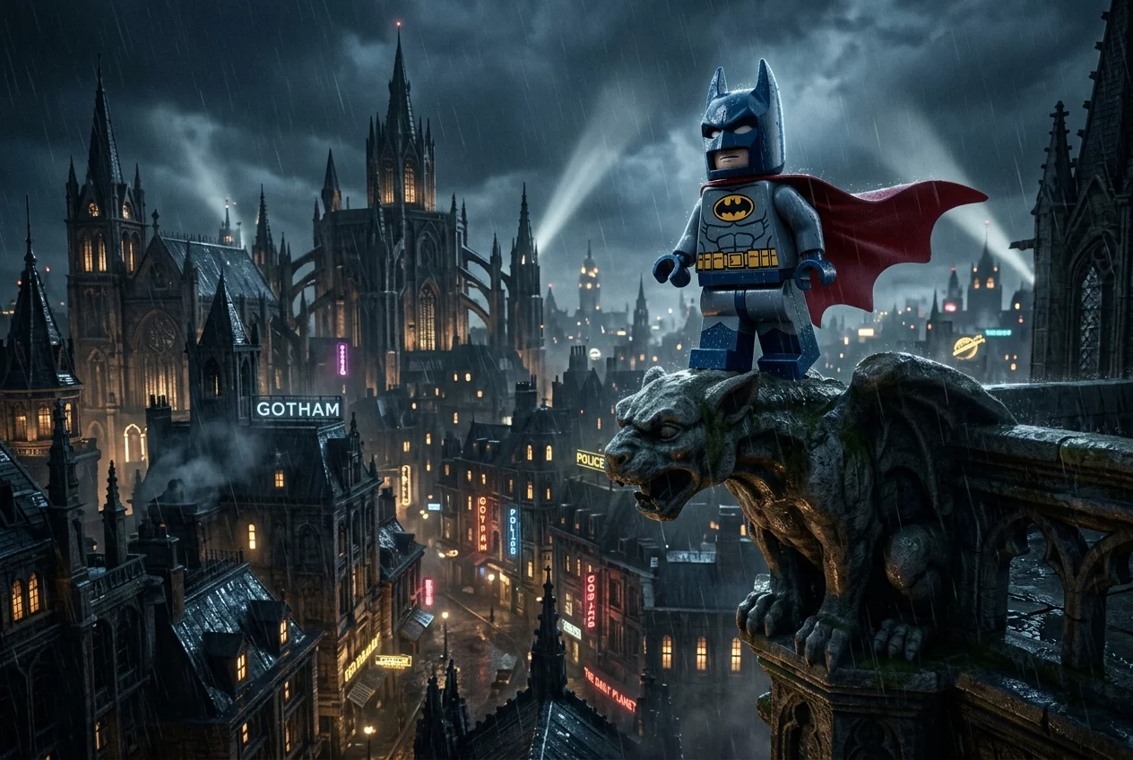 LEGO Batman Legacy of the Dark Knight Titelbild