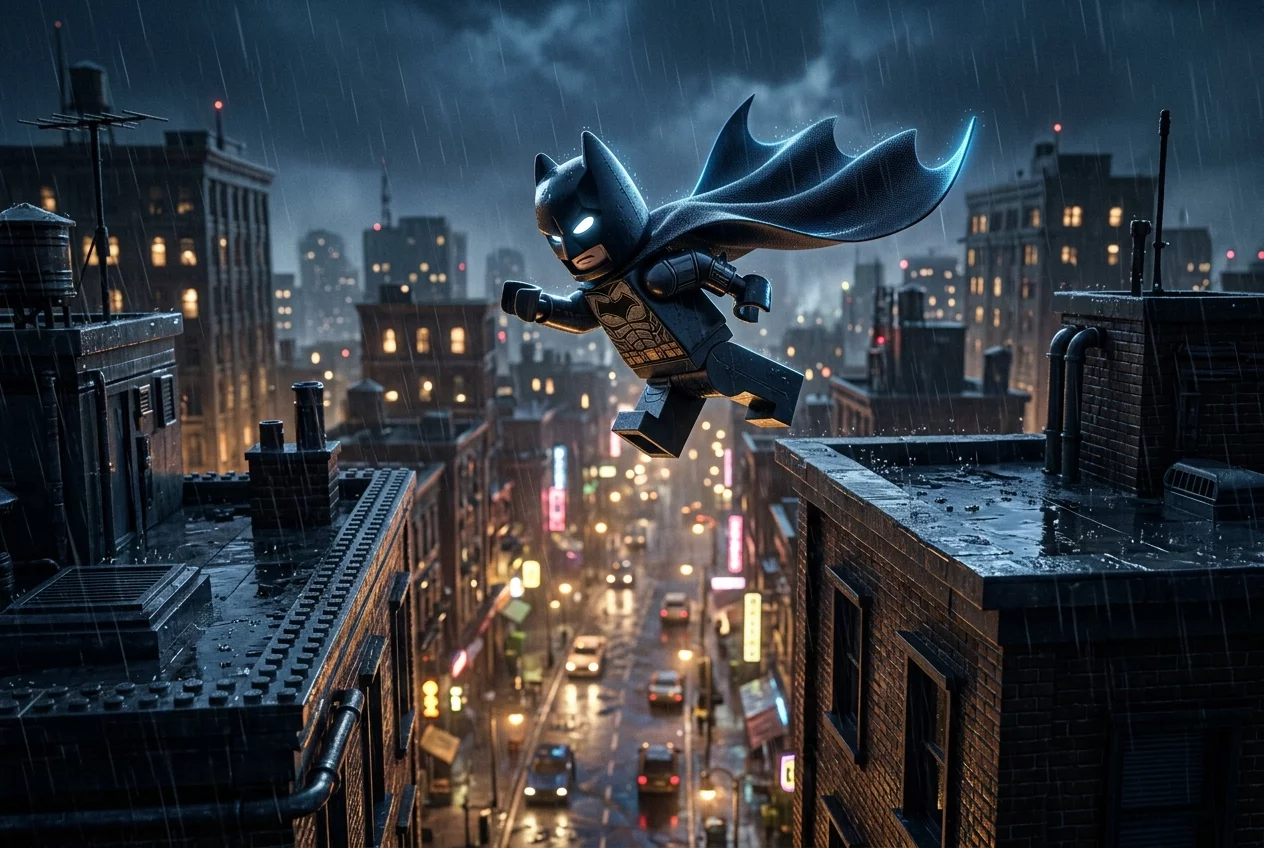 LEGO Batman: Legacy of the Dark Knight Gameplay Vorschau