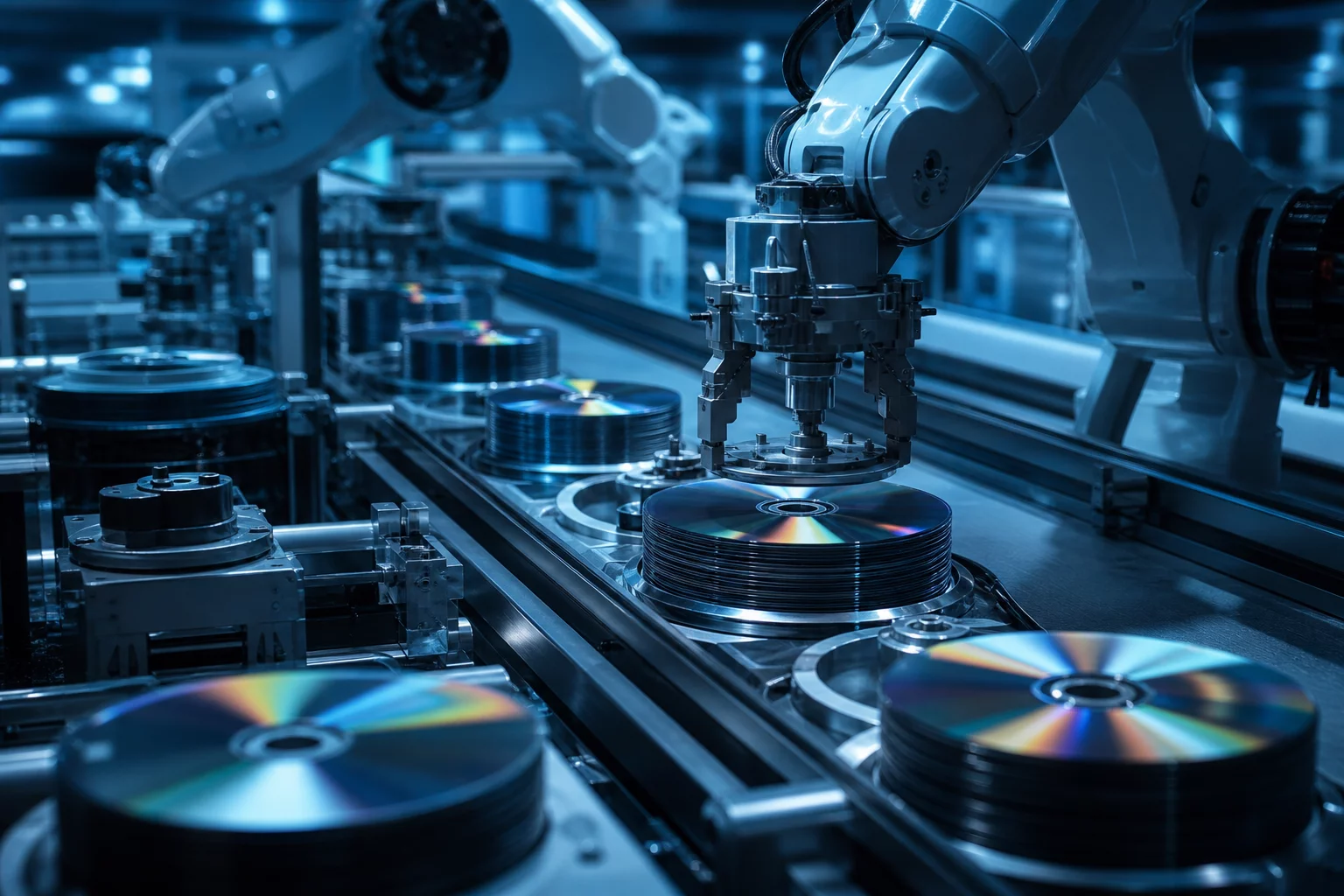 Produktion physischer Medien läuft aus